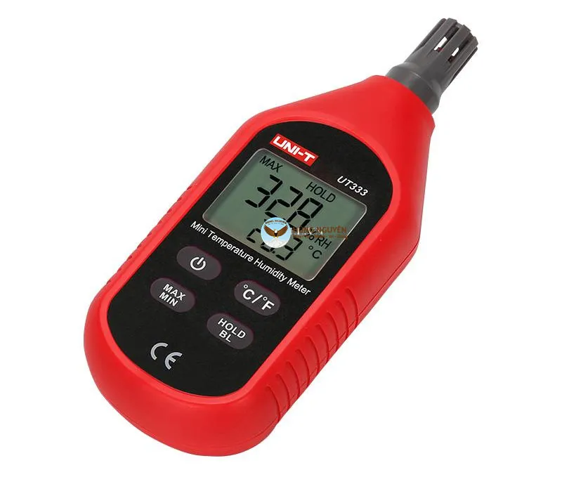 Thiết bị đo nhiệt độ, độ ẩm UNI-T UT333S (-10~60°C,0%~100%RH).
