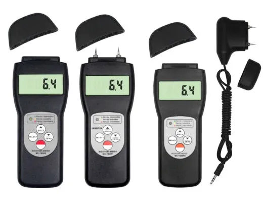 Máy đo độ ẩm gỗ dạng kim Landtek MC-7825ps.